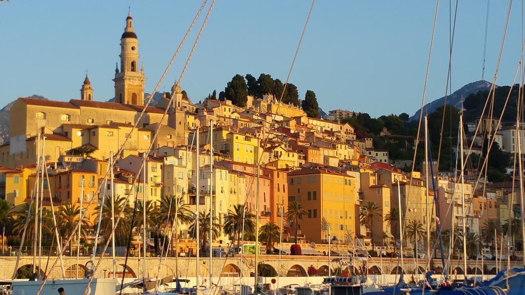 Appartement Le Valmont Menton Exteriör bild