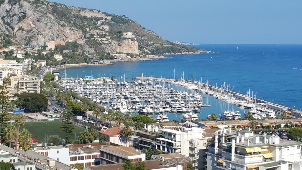 Appartement Le Valmont Menton Exteriör bild