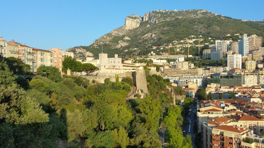Appartement Le Valmont Menton Exteriör bild
