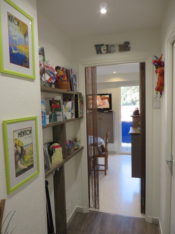 Appartement Le Valmont Menton Exteriör bild