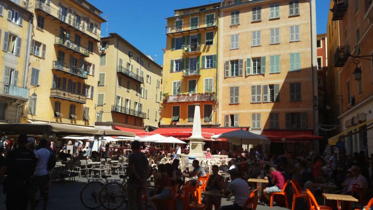 Appartement Le Valmont Menton Exteriör bild